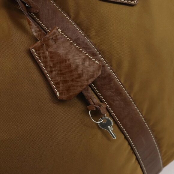 Authentic PRADA Boston Nylon 2way Hand Bag bst312-121825 - Picture 8 of 16